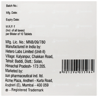 Mirago S 25 Tablet 10