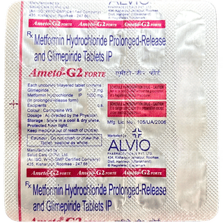 Ameto G2 Forte Tablet 15