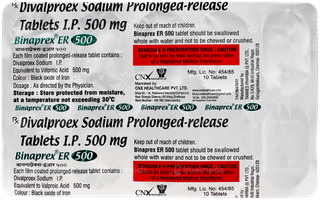 Binaprex Er 500 Tablet 10