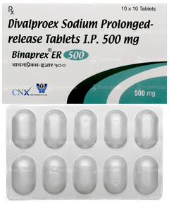 Binaprex Er 500 Tablet 10