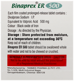 Binaprex Er 500 Tablet 10