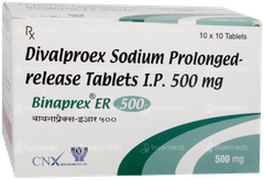 Binaprex Er 500 Tablet 10