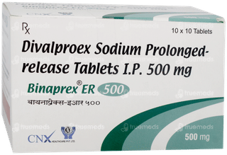 Binaprex Er 500 Tablet 10