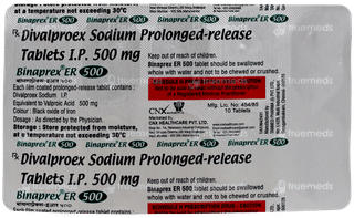 Binaprex Er 500 Tablet 10