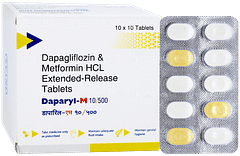Daparyl M 10/500 Tablet 10