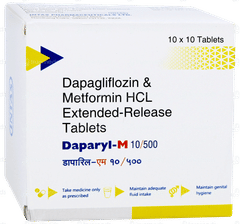 Daparyl M 10/500 Tablet 10 Daparyl M 10/500 Tablet 10
