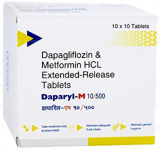 Daparyl M 10/500 Tablet 10