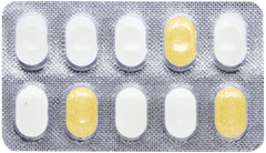 Daparyl M 10/500 Tablet 10 Daparyl M 10/500 Tablet 10