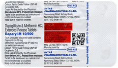 Daparyl M 10/500 Tablet 10 Daparyl M 10/500 Tablet 10