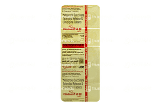 Clindinol M 50/10 MG Tablet Sr 10