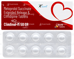 Clindinol M 50 Sr Tablet 10