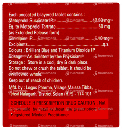 Clindinol M 50 Sr Tablet 10