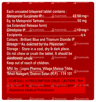 Clindinol M 50 Sr Tablet 10