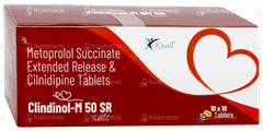 Clindinol M 50 Sr Tablet 10