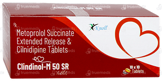 Clindinol M 50 Sr Tablet 10