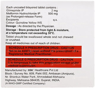 Glimicure M2 Tablet 15