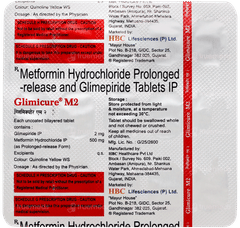 Glimicure M2 Tablet 15 Glimicure M2 Tablet 15