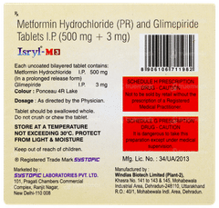 Isryl M3 Tablet 15