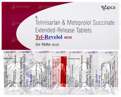 Tel Revelol 40/25 Tablet 10