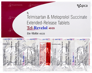 Tel Revelol 40/25 Tablet 10