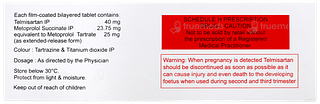 Tel Revelol 40/25 Tablet 10
