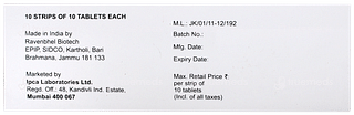 Tel Revelol 40/25 Tablet 10