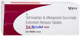 Tel Revelol 40/25 Tablet 10