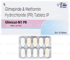 Glimicut M1 Pr Tablet 10