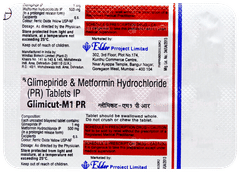 Glimicut M1 Pr Tablet 10