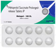 Metapol 100 Xl Tablet 10