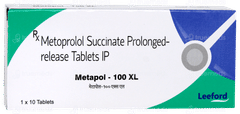 Metapol 100 Xl Tablet 10