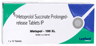 Metapol 100 Xl Tablet 10