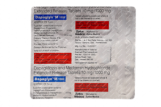 Dapaglyn M 10/ 1000 MG Tablet Er 15