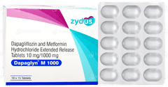 Dapaglyn M 1000 Tablet 15 Dapaglyn M 1000 Tablet 15