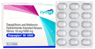 Dapaglyn M 1000 Tablet 15