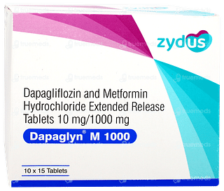 Dapaglyn M 1000 Tablet 15
