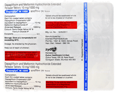 Dapaglyn M 1000 Tablet 15 Dapaglyn M 1000 Tablet 15