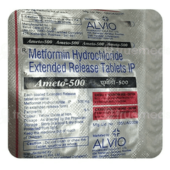 Ameto 500 Tablet 15