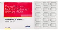 Dapaford 10 M Forte Tablet 15
