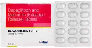 Dapaford 10 M Forte Tablet 15
