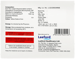 Dapaford 10 M Forte Tablet 15 Dapaford 10 M Forte Tablet 15