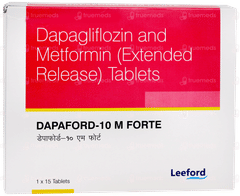 Dapaford 10 M Forte Tablet 15 Dapaford 10 M Forte Tablet 15