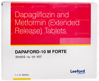 Dapaford 10 M Forte Tablet 15