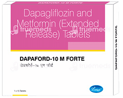 Dapaford 10 M Forte Tablet 15 Dapaford 10 M Forte Tablet 15