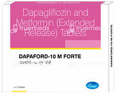 Dapaford 10 M Forte Tablet 15