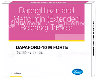 Dapaford M Forte 10/1000 MG Tablet Er 15