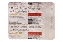 Amlong Mt 5/25 Tablet 15
