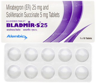 Bladmir S 25 Tablet 10