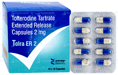 Tolra Er 2 Capsule 10 Tolra Er 2 Capsule 10