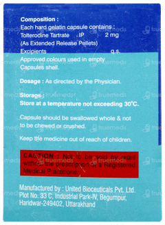 Tolra Er 2 Capsule 10 Tolra Er 2 Capsule 10